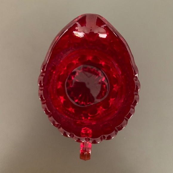 Mosser Glass Eye Winker Creamer - Picture 2 of 7